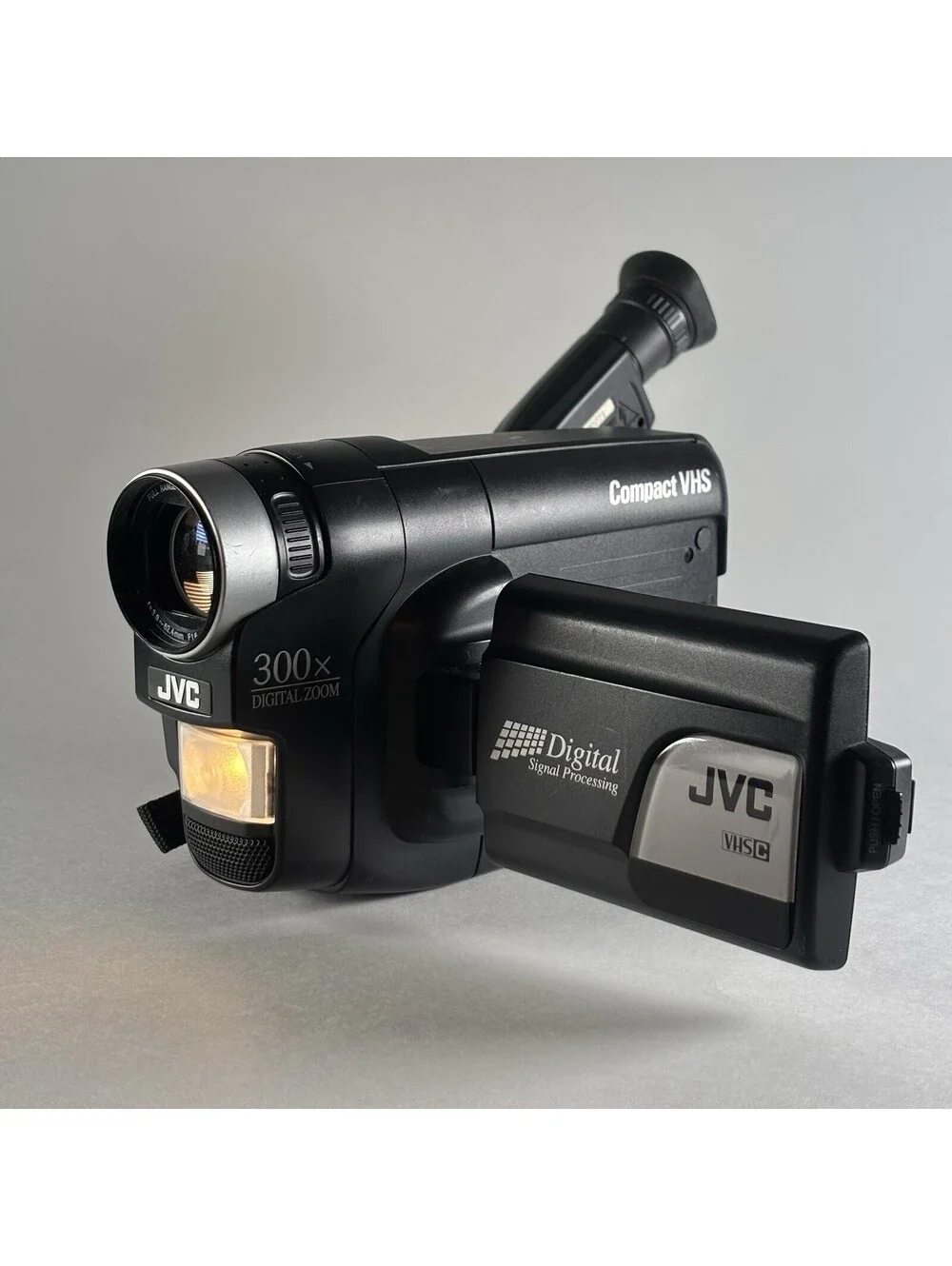 JVC no battery